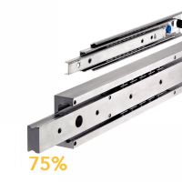 Accuride� - Telescopic Slides and Linear Guides - 100kg and more extension 75%