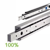 Accuride - Telescopic Slides and Linear Guides - 100kg and more extension 100%