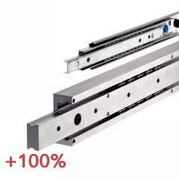 Accuride� - Telescopic Slides and Linear Guides - 100kg and more extension +100%