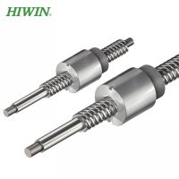Vis à billes HIWIN miniatures cylindriques à nez fileté
