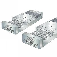 Tables linéaires de précision sur rails