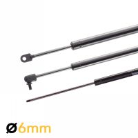 Gas Springs - Steel diameter 6mm