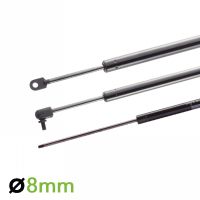 Ressorts à gaz en acier diamètre 8 mm