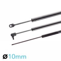Ressorts à gaz en acier diamètre 10 mm
