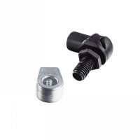Accessoires de ressorts à gaz en acier