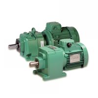 Geared motors with parallel gears - Compabloc