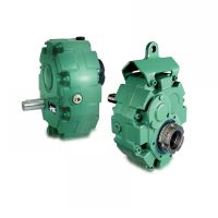 Helical geared motors with parallel output Poulibloc PB2000