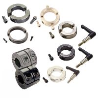 Bagues d'arrêt fendues en deux parties Bagues d'arrêt fendues en deux parties