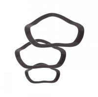 Wave spring washers