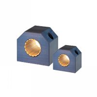 Paliers à douilles lisses fermées