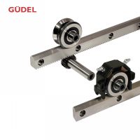Guidages à galets GÜDEL