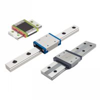 Miniatures Linear ball guides - steel