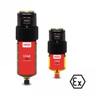 Lubrification monopoint en zone Atex