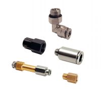 Raccords de systèmes de lubrification automatique monopoint