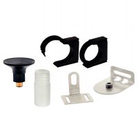 Supports et protection de systèmes de lubrification automatique monopoint