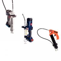 Lubrification électrique et pneumatique