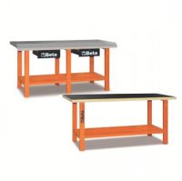 Work benches and trolleys
