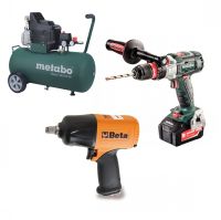 Cordless power and pneumatic tools