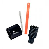 Hole saws ans cutters, blades for hacksaw frames