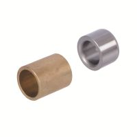 Coussinets autolubrifiants bronze et alliage ferreux