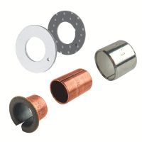 Coussinets lisses métalliques