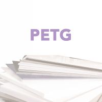 Polyethylene terephthalate glycol PETG Type Lumex or Veralite Polyethylene terephthalate glycol PETG Type Lumex or Veralite