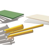 Practical plastic guides