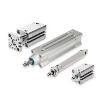 Cylinders - Double-acting Cylinders - Double-acting