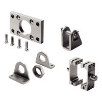 Mounting elements Cylinders Mounting elements Cylinders