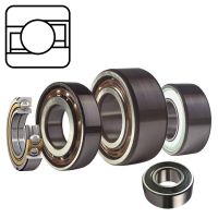 Angular contact ball bearing