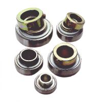 Radial insert ball bearings