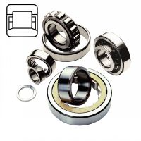 Row cylindrical roller bearing series
