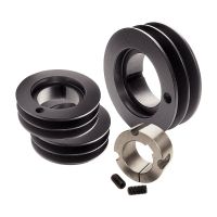 Poulies à gorge trapézoïdales à moyeu amovible