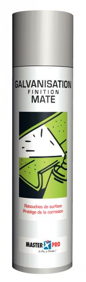 Galvanisation Finition Mate T57 40888 MAT Michaud Chailly