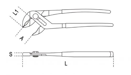 Dessin BETA 1048INOX