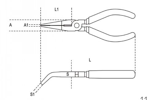 Dessin BETA 1168BM-HS