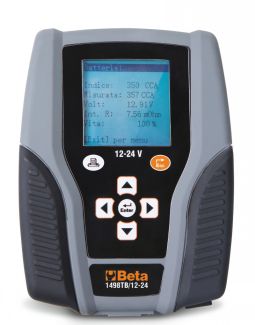 Testeur numérique pour batteries 12V seul
