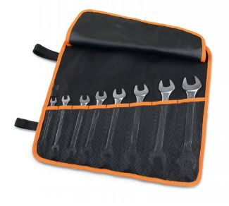 Trousse de 8 clés à fourche double
