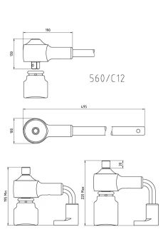 Dessin BETA 560/C12