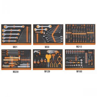 Composition de 214 outils pour la maintenance générale