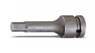 Douille mâle 6 pans carré femelle 3/4