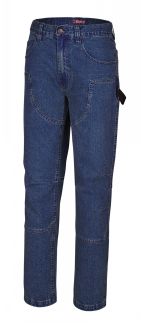 Chemise flanelle à carreaux, souple et chaude, pour assurer un maximum de confort pendant le travail.