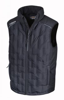 Gilet de travail en double matière, pour garantir résistance, protection et un design innovant.