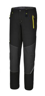Sweat-shirt technique en polaire avec empiècements en tissu softshell