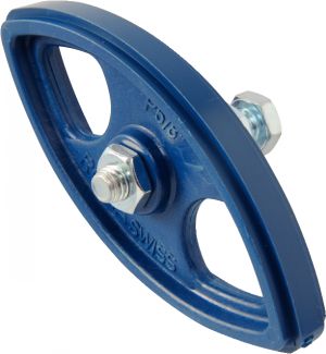 Patin pour élément tendeur