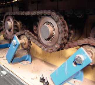 El&eacute;ment tendeur SE - En situation