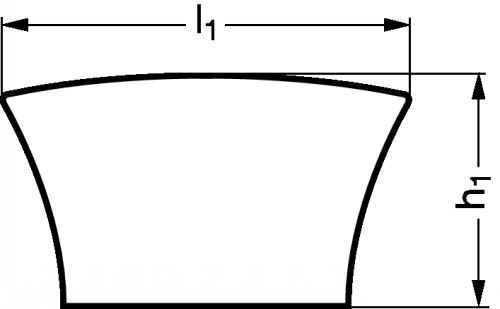 Courroie trapézoïdale classique C - Plan