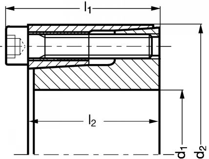Moyeu de serrage BAR - Plan