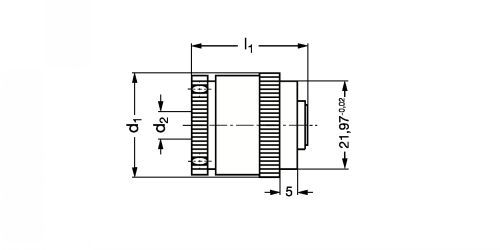 Accouplements à friction type A - Plan