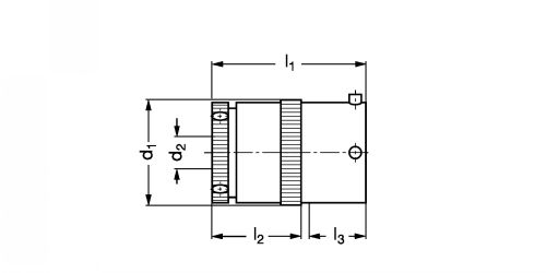 Accouplements à friction type B - Plan